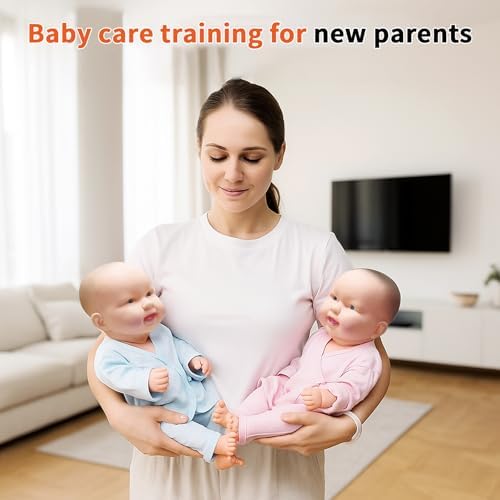 Newborn Baby Simulation Model Infant Manikin with Rotating Head and Limbs for Teaching & Demonstration