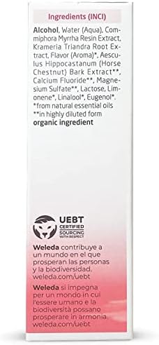 Weleda Mouthwash 50mL