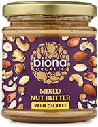 BIONA Organic Mix Nut Butter, 170 GR