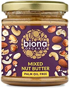BIONA Organic Mix Nut Butter, 170 GR