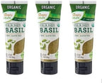 Simply Nature Organic Basil Stir in Paste - 2.8 oz (80g) | 3-pack, 2.8 oz x 3