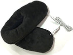 USB Heated Shoe Electric Heating Slippers Foot Heaters - Can Unpick and Wash