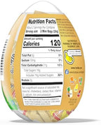 Haribo Easter Candy - Plastic Egg with Gummi Bear Goldbears - 6 Mini Treat Sized Bags in Original Flavors - Individually Wrapped Fruity Gummy Bears for Easter Basket and Egg Hunts