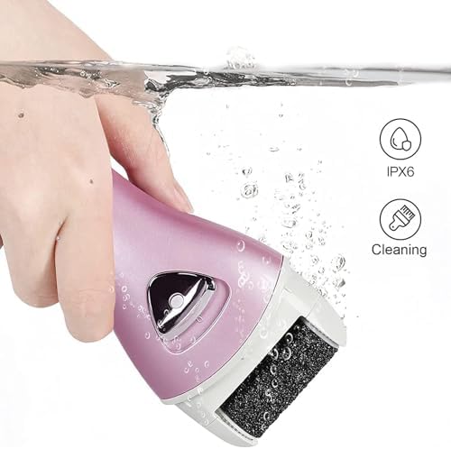 Electric Feet Callus Removers Rechargeable,Portable Electronic Foot File Pedicure Tools, Electric Callus Remover Kit,Professional Pedi Feet Care Perfect for Dead,Hard Cracked Dry Skin