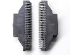 Replacement 3pcs Outer Foil with Bracket And 1 pair Blade for Panasonic ES-RW30-S / ES4815P-S / ES4036 / ES4853 / ES4033 /WES9833P / WES9839 Electric Shaver Razaor Cutter Head Blade(Grey)