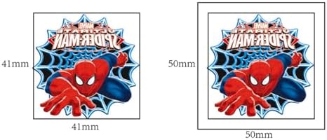 20 Sheets Spider-Man Temporary Tattoos, Birthday Party Favors, Cartoon Decoration Sticker Gifts for Home Activity Carnival Christmas Rewards (Spider)