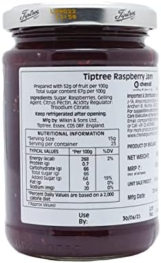 Wilkin and Sons Tiny Tip Raspberry Conserve 340g