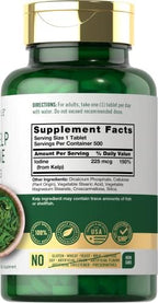 Carlyle Sea Kelp Iodine Supplement | 225mcg | 300 Tablets | Non-GMO, Gluten Free | Traditional Herb Supplement