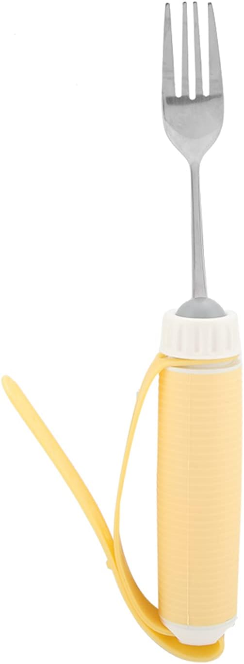 Disabled Patient Arthritis, Utensil Removable Flexible Rotating Eating Tablewares Fork Elder (Fork)