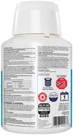 HTH 42047 Pool Care 1" Chlorine Tabs, Swimming Pool Sanitizer with Added Clarifier - Eliminates Bacteria & Algae, Makes Water Clean & Crystal Clear, Sanitizes & Protects - Slow Dissolving, 5 lbs