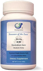 Treasure of The East, Dendrobium Stem - Shi Hu (5:1 Herbal Extract Granules, 100g)