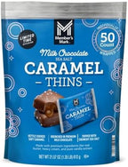 Member Marks Milk Chocolate Sea Salt Caramel Thins, 50 ct. parc-1