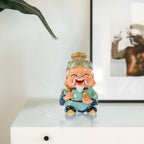 Taishang Laojun Ornament Chinese Fortune Statue Feng Shui Desk Decor for Home Office New Year Lucky Figurine