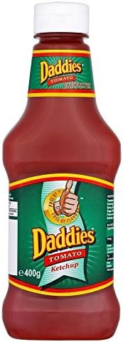 Daddies Tomato Ketchup (400g) - Pack of 2