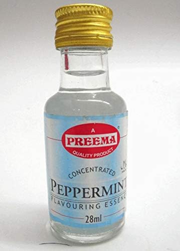 Preema Peppermint Flavouring Essence - 2x28ml (2 Pack)