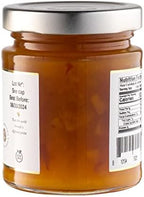 Gourmanity Spiced Mango Chutney, Moderately Hot and Spicy, Pair with Crackers and Cheese or in your Favorite Sauce, All Natural, Non-GMO, Product of Belgium, 6.35oz