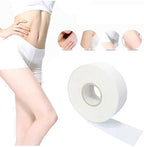 100 Yards White Large Facial Body Hair Removal Non Woven Wax Strip Paper 2.75" Width Disposable Epilating Waxing Strips Waxing Roll