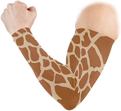 CHLBOJ Arm Sleeves, Sports Sleeves, Compression Sun Protection Sleeves to Cover Arm