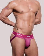 2eros - Mens Underwear - Aktiv NRG Jockstrap Fuchsia