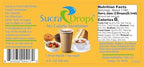 SucraDrops 4 oz Bottle of Premium Liquid Sucralose Sweetener, 1,180 Servings x 2 drops per serving size, totaling 2,360 drops