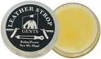 GENTS Leather Strop Conditioning Paste – 30ml Leather Balm for Razor Strops – Softens, Protects & Restores Leather – Maintain Straight Razor Strops, Belts & Leather Tools