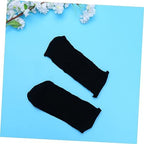 Beaupretty 10Pcs Mesh Underpants for Maternal Care Pure Cotton Disposable Briefs for Postpartum Pregnancy Soft Breathable Womens Underwear for Travel Daily Use Black Color