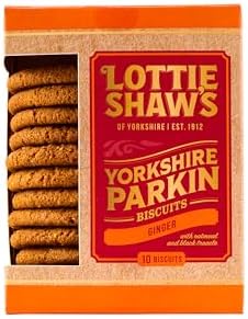 Lottie Shaw's Seriously Good Yorkshire Parkin Biscuits 275g