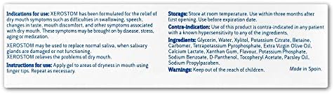 Dry Mouth Saliva Substitute Gel (2/Pack)