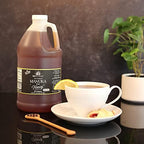 HONEY FEAST 6 Pounds Propolis Infused Raw Manuka Honey | New Zealand Manuka Blend with Propolis | MGO182 | Patent Pending Formula