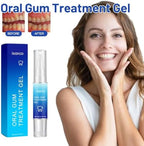 Oral Gum Treatment Gel, Gum Shield Gel, Teeth Essence (4pcs)