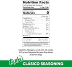 Tajin Clásico Chile Lime Seasoning 5 oz (Pack of 1)