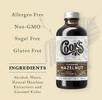 Cook's, Pure Hazelnut Flavor, Perfect for Baking and Cooking, Certified Kosher, Gluten Free, Allergen Free, Vegan, 8 oz