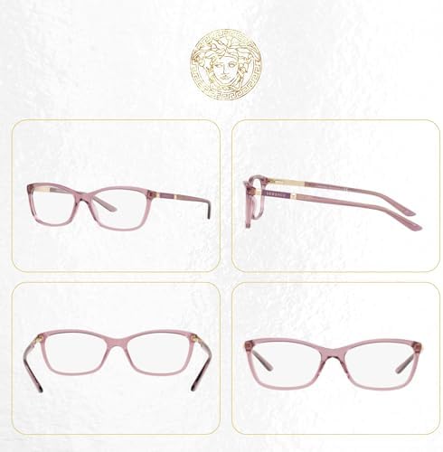 Versace VE3186 Cateye Eyeglasses For Women+BUNDLE with ACCESSORY EYEWEAR KIT