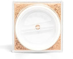 Palladio, Rice Powder Loose Setting Powder Absorbs Oil Leaves Face Looking and Feeling Smooth Helps Makeup Last Longer For a Flawless Fresh Look, Natural, 0.6 Ounce