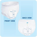 Comfy Life Premium Adult Diaper Incontinence Pull Up Pants – High Absorbency Adult Diapers for Women & Men - Adult Pull Up Nappy Pants for Comfort & Protection - Medium Pack of 12 Pants