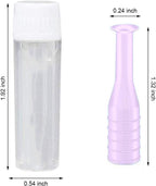 10-Pack Contact Lens Remover Tool, Plunger-Style Soft & Hard Lens Applicator | Gentle Rubber Tip Remover for Easy, Sanitary Daily Use, Helps with Hygienic Insertion and Removal of Soft Contact Lenses