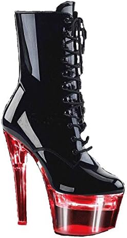 Pleaser Women's Flashdance-1020-7 Ankle-high Boot