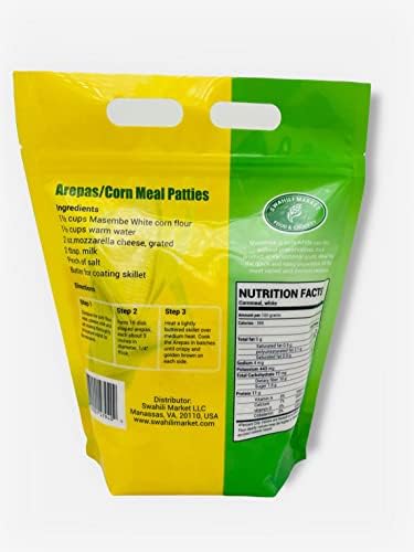 Masembe White Maize Flour (Ugali), 1.5 Kg