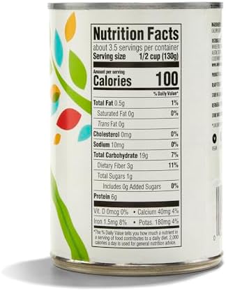365 by Whole Foods Market, Blackeye Peas No Salt Added, 15.5 oz
