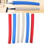 Foam Tubing 6 Pcs Foam Grip Tubing Non-Slip Foam Handle Sleeve Cover Padding Grips for Utensil, Pens, Pencils, Razors