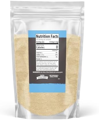 Birch & Meadow 1 lb of Onion Salt, Kitchen Essential, Multitasking Seasoning