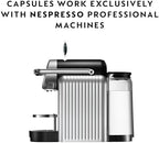 Nespresso Professional Coffee Capsules, Ristretto Coffee Bundle, 150-Count Capsules *not compatible with Vertuo or Original machines
