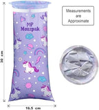 MP MOZZPAK Unicorn Kids Vomit Bags Disposable 24 Pack - Emesis Bags, Leak-Proof Barf Bag, Motion Sickness Relief for Children, Travel Friendly Puke Bag, Throw up Solution for Car, Plane, & Road Trips