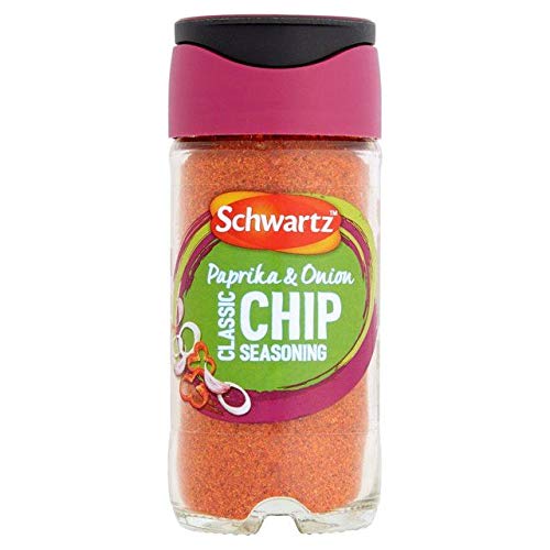 Schwartz Perfect Shake Chip Seasoning Jar 55g