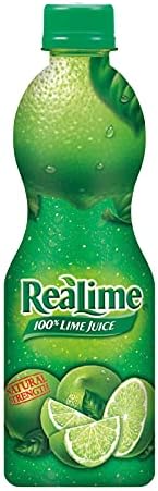 ReaLime, 100% Lime Juice, 8 Fl Oz Bottle