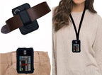 Fitted Leather Case with Screen Protector for Tandem Insulin Pump Tandem t:Slim X2 (Purple)