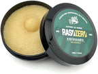 Rinfrescante Shaving Soap 125 ml – Made in Italy Menthol Traditional Shaving Cream Soap for Men – Refreshing Citrus Scent, Rich Lather & Smooth Comfortable Shave