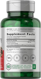 Horbaach Tart Cherry Extract | 220 Capsules | Non-GMO & Gluten Free Traditional Herb Supplement