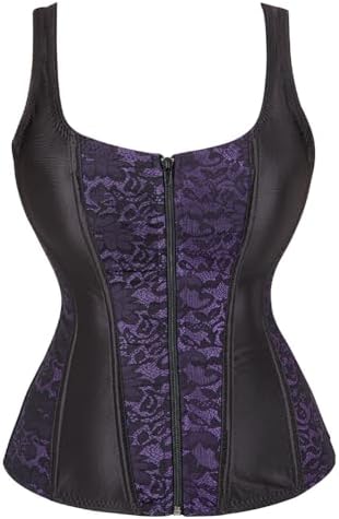 Corset With Straps Dress Bustier Skirt Set Outfits Costume Basquesr victorian