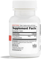 365 by Whole Foods Market, Vitamin B1 100mg, Vegan, 100 Tablets
